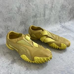 Puma Monstro Yellow Minimalist Sneakers Size 8